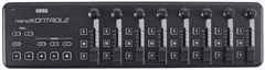 Korg nanoKONTROL2 BK - USB/MIDI kontrolér
