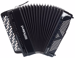 Roland FR-4XB-BK - Digitálny akordeón, V-Accordion
