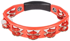 Latin Percussion Cyclops Tambourine Red - Tamburína