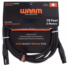 Warm Audio Prem-XLR-10' - Mikrofónny kábel