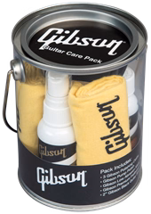 Gibson Clear Bucket Care Kit - Gitarová kozmetika