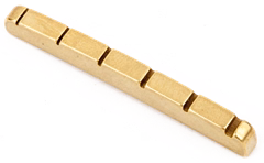 Fender Yngwie Malmsteen Brass String Nut - Nultý pražec