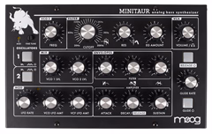 Moog MiniTaur - Analógový syntezátor