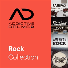 XLN AUDIO Addictive Drums 2: Rock Collection - Softvér