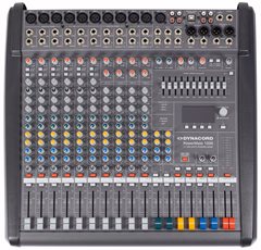 Dynacord POWERMATE 1000 - Analógový mixážny pult