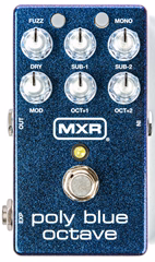 MXR M306 Poly Blue Octave - Gitarový efekt