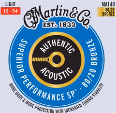 Martin Authentic SP 80/20 Bronze Light