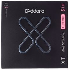 D'Addario XTB45130 - Struny na päťstrunovú basgitaru