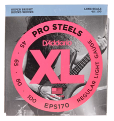D'Addario EPS170 - Struny na basgitaru