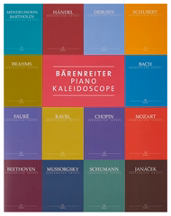 MS Bärenreiter Piano Kaleidoscope - Noty pre klavír