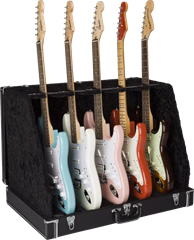 Fender Classic Series Case Stand Black 5 Guitar - Stojan na viac nástrojov