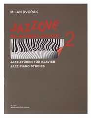 KN Jazzové klavírní etudy 2 - Dvořák Milan - Noty pre klavír