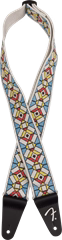 Fender Pasadena Woven Strap, Cathedral, 2" - Gitarový popruh