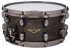 Tama 14"x6,5" Starclassic Walnut/Birch Gloss Charcoal Tamo Ash - Snare bubienok