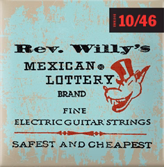 Dunlop Billy Gibbons Custom Rev Willy's Guitar Strings 10-46 - Struny na elektrickú gitaru