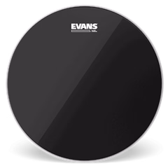 Evans 8" Black Chrome - Blana na tomy