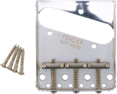 Fender Road Worn Tele Bridge Assembly - Kobylka