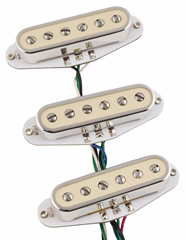 Fender CuNiFe Stratocaster Pickup Set - Súprava snímačov na elektrickú gitaru
