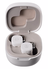 Audio-Technica ATH-SQ1TW White - Bezdrátová slúchadlá