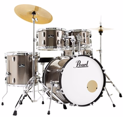 Pearl Roadshow Studio set Bronze metallic - Súprava bicích s činelmi
