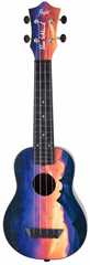 Flight TUS- EE Elise Ecklund Signature Sunset - Akustické ukulele