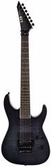 ESP LTD M-1007 QM STBLKSBS - Elektrická sedemstrunová gitara