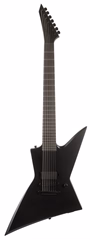 ESP LTD EX-7 Baritone Black Metal Black Satin - Elektrická sedemstrunová gitara