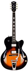 Cort Yorktown-BV TAB - Semiakustická gitara