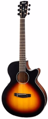 Cort SFX-E 3TS - Elektroakustická gitara