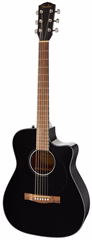 Fender CC-60SCE BLK - Elektroakustická gitara