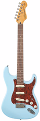 Vintage V60 Coaster Laguna Blue - Elektrická gitara