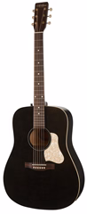 Art & Lutherie Americana Faded Black Presys II - Elektroakustická gitara