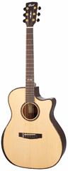 Cort GA-PF Bevel NAT - Elektroakustická gitara
