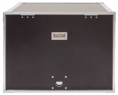 Razzor Cases 8U sliding door rack 380 with suspension - Rack case