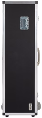 Razzor Cases FUSION Nord Stage 4 88 BK with corner wheels 75mm - Klávesový kufor