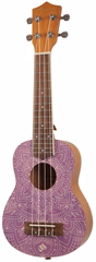 Bamboo U-21 Crown - Akustické ukulele