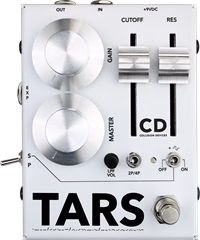 Collision Devices TARS Silver on White - Gitarový efekt