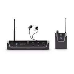 LD Systems U308 IEM HP  - Bezdrôtový odposluchový systém