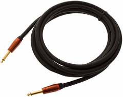 Monster Acoustic 12' Instrument Cable Straight - Nástrojový kábel