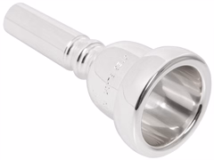 Greg Black 0G .312"/#2 Light, Silver - Nátrubok pre trombón