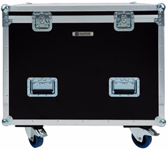 Razzor Cases 12x LED IP PAR 12x12W HCL in two floors of 6 pcs - Case na svetla