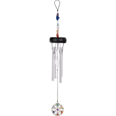 Meinl Sonic Energy Mini Chakra Chime Silver - Zvonkohra