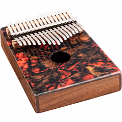 Meinl KA17LV Sound Hole Designer Kalmiba Lava - Kalimba