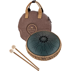 Meinl Sonic Energy 10" Octave Steel Tongue Drum F# Minor - Tongue drum