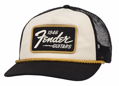 Fender 1946 Gold Braid Hat Cream/Black - Šiltovka