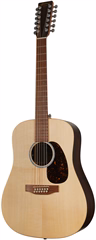 Martin D-X2E 12 BRAZ - Dvanásťstrunová elektroakustická gitara