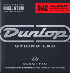 Dunlop DEN0942 - Struny na elektrickú gitaru