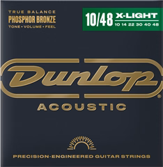 Dunlop DAP1048 - Kovové struny na akustickú gitaru