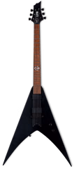 ESP LTD HEX-200 BLKS - Elektrická gitara