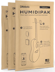 D'Addario PW-HPAP-03 Absorb Replacement 3-Pack - Zvlhčovač